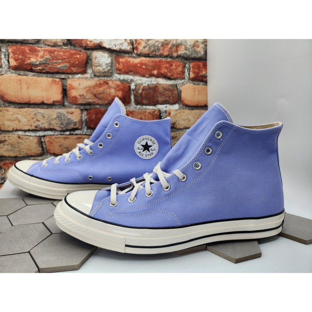Men Sz 16 Converse Chuck Taylor All Star 70 Hi‎ Ultraviolet Blue Purple A03449C